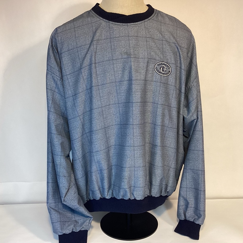 Sunderland Of Scotland Mens Oakmount Country Club Golf Pullover Windbreaker